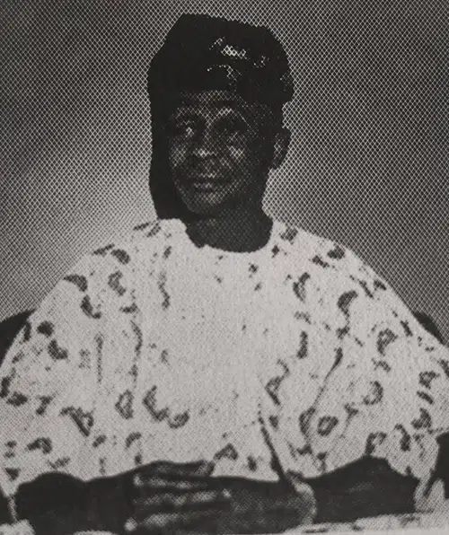Pa Moses Akande Onigbinde